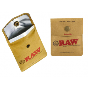 Raw Pocket Ashtray - 10ct Display 